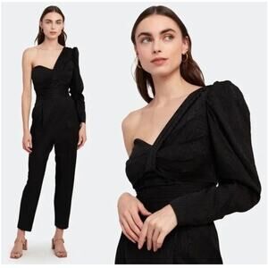 A.L.C  One Shoulder‎ Jumpsuit